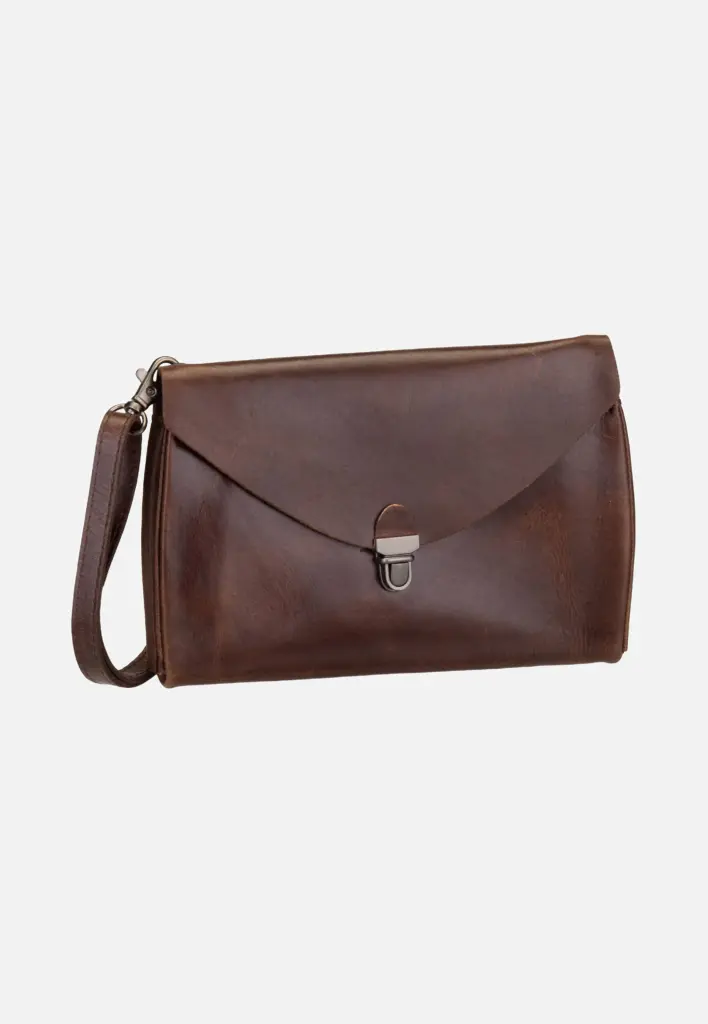 Harold's Fold FO2 Braun Crossbody-Tasche
