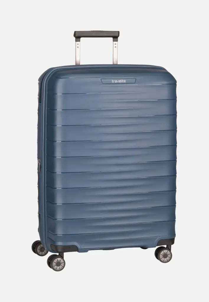 Travelite Mooby 4w Trolley M Marine Reisekoffer in Marineblau