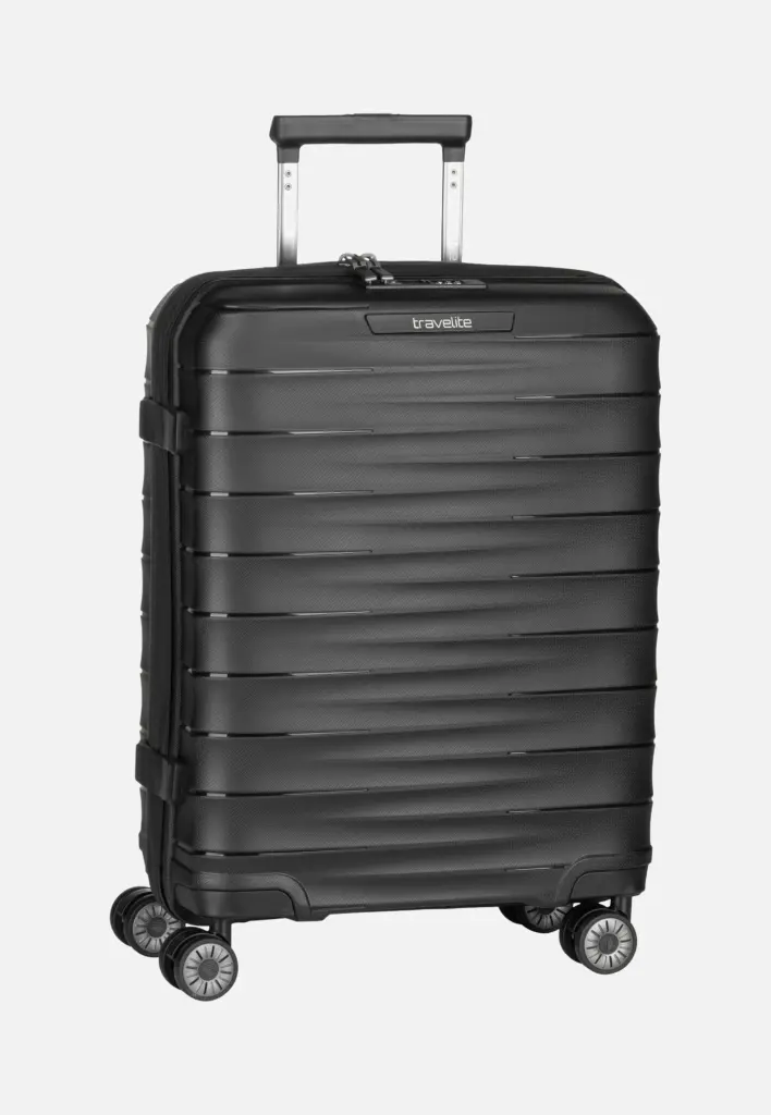 Travelite Mooby 4w Trolley S Trolley in Schwarz