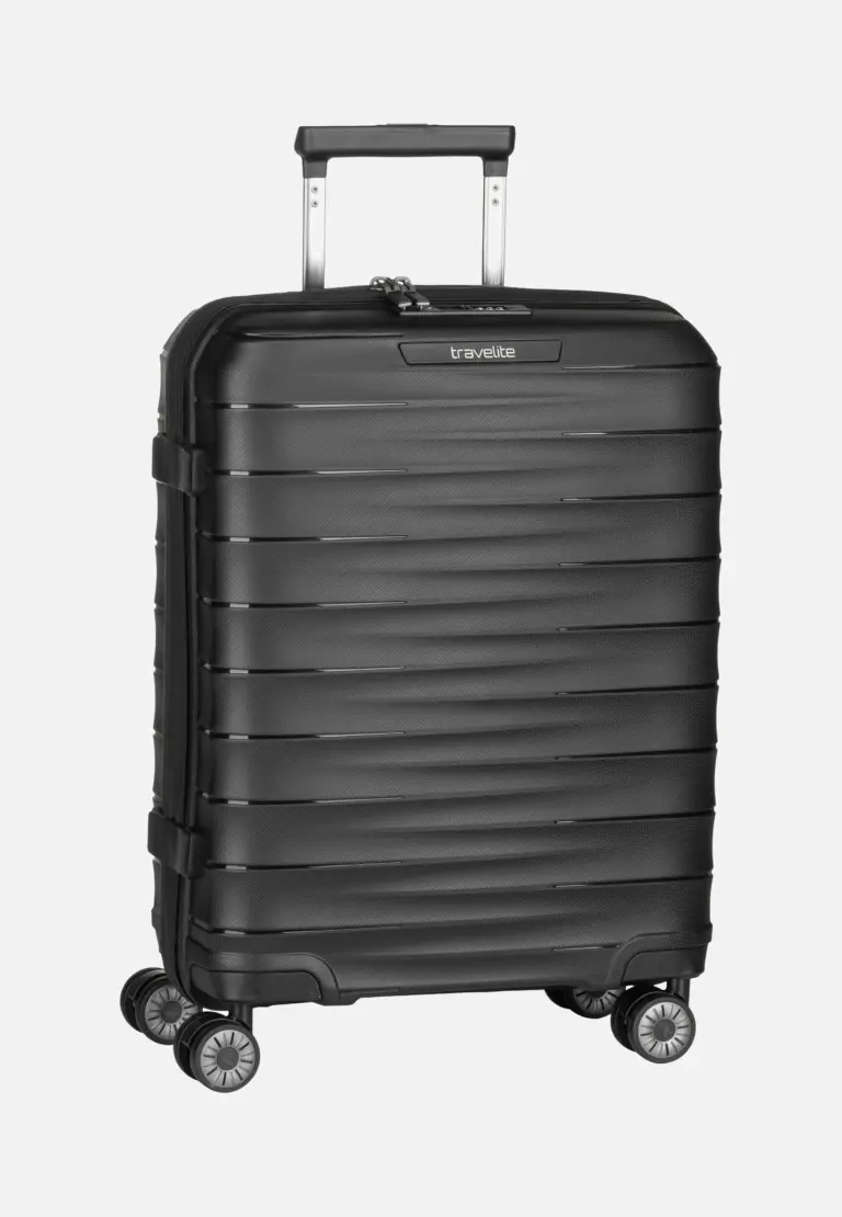 Travelite Mooby 4w Trolley S Trolley in Schwarz