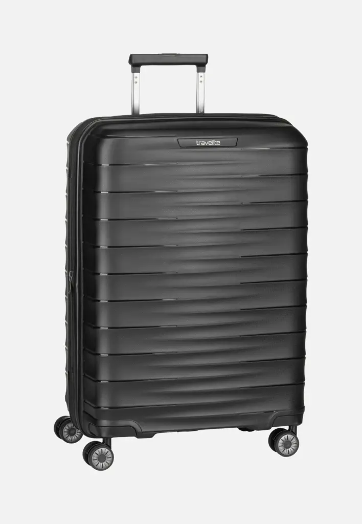 Travelite Mooby 4w Trolley M Trolley in Schwarz