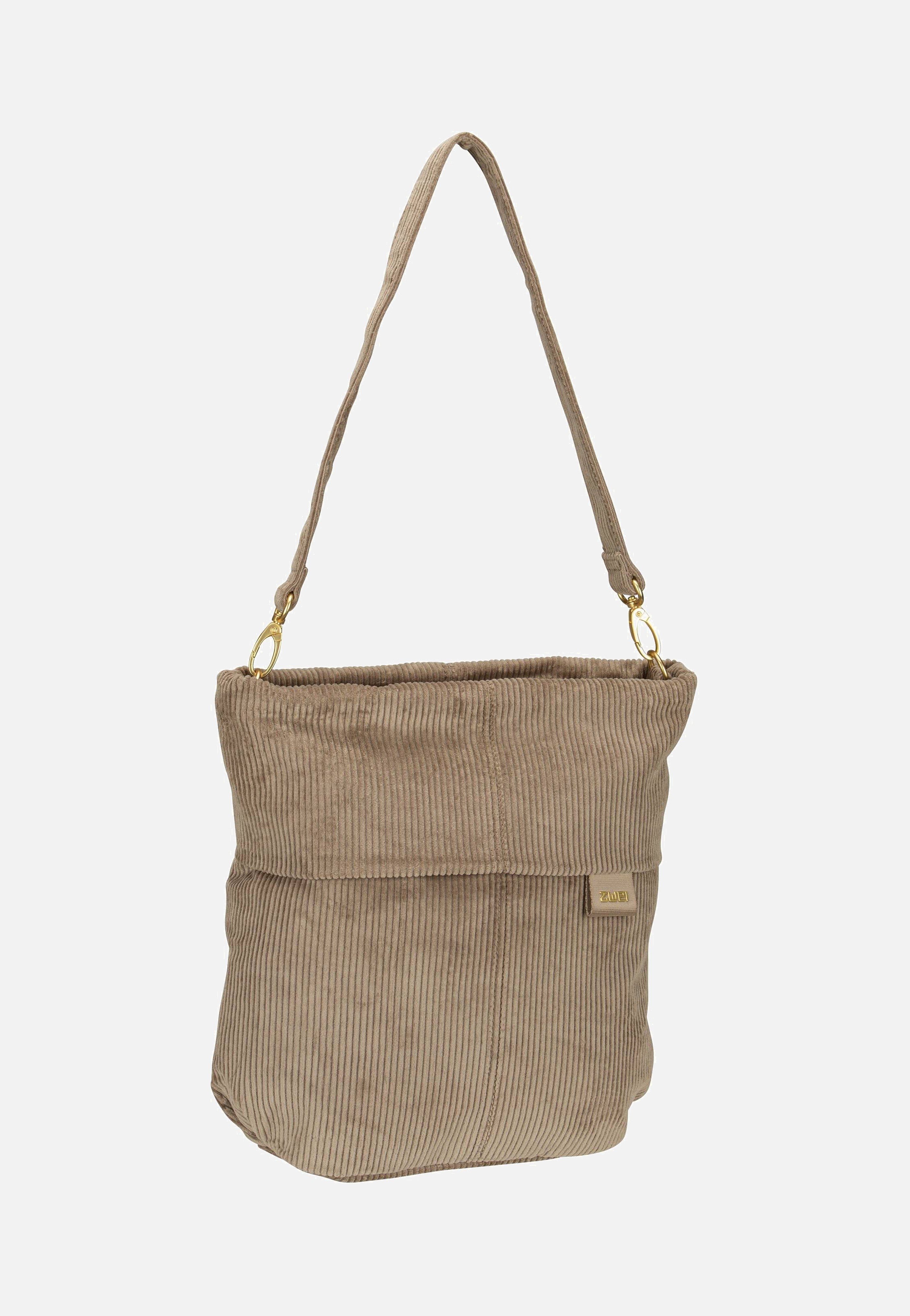 Zwei Mademoiselle M90 Cord/Mocca in braun