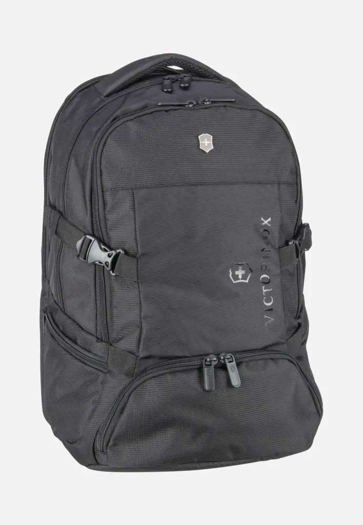 Schwarzer Victorinox VX Sport EVO Deluxe Backpack Rucksack