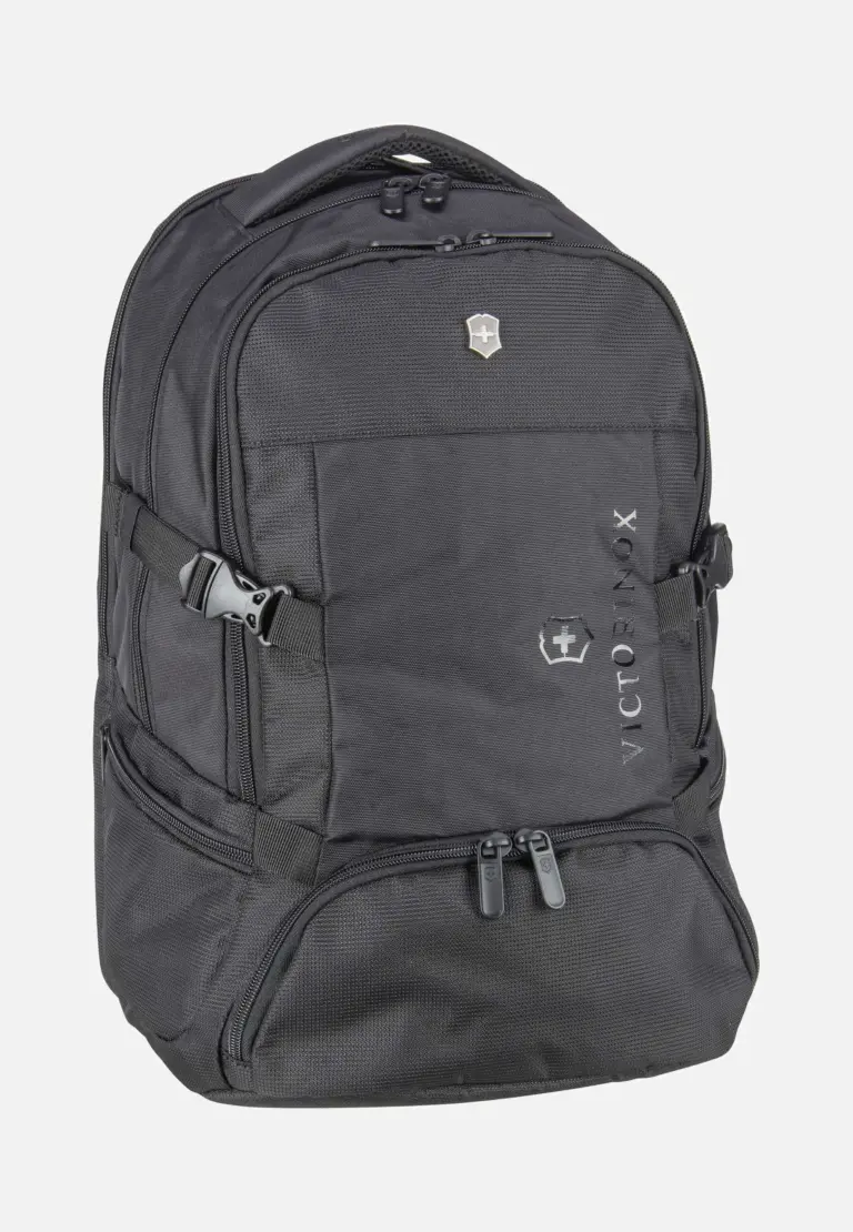 Schwarzer Victorinox VX Sport EVO Deluxe Backpack Rucksack