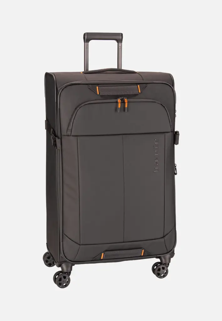 Schwarzer Travelite Briize 4W Trolley L Exp Reisetrolley
