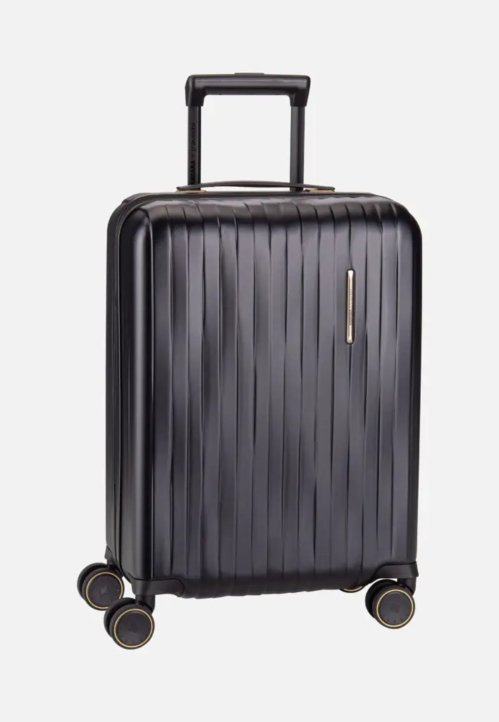Schwarzer Travelite Barbara Novelty 4W Trolley S