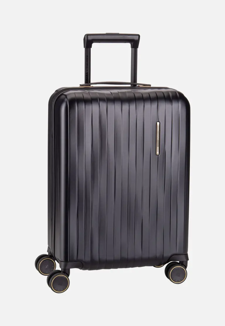 Schwarzer Travelite Barbara Novelty 4W Trolley S