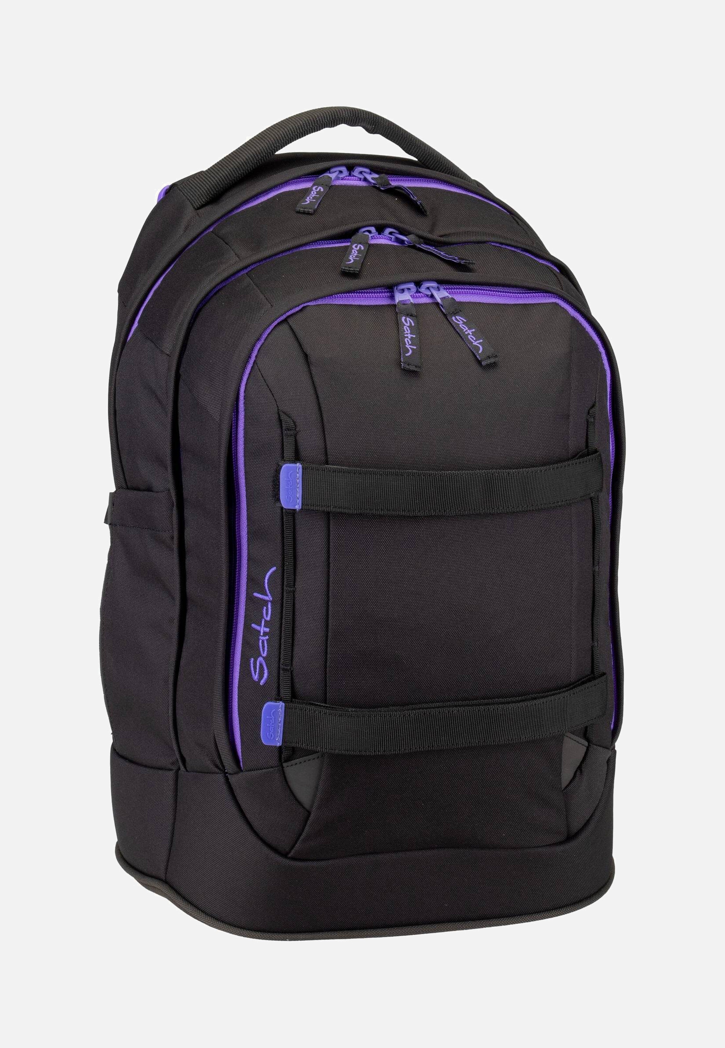 Satch Pack Purple Phantom Schulranzen