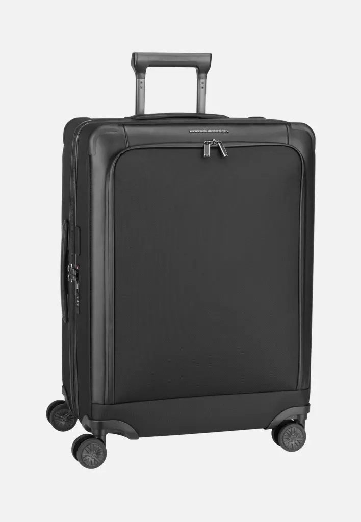 Porsche Design Roadster Nylon 4W Trolley M in Schwarz