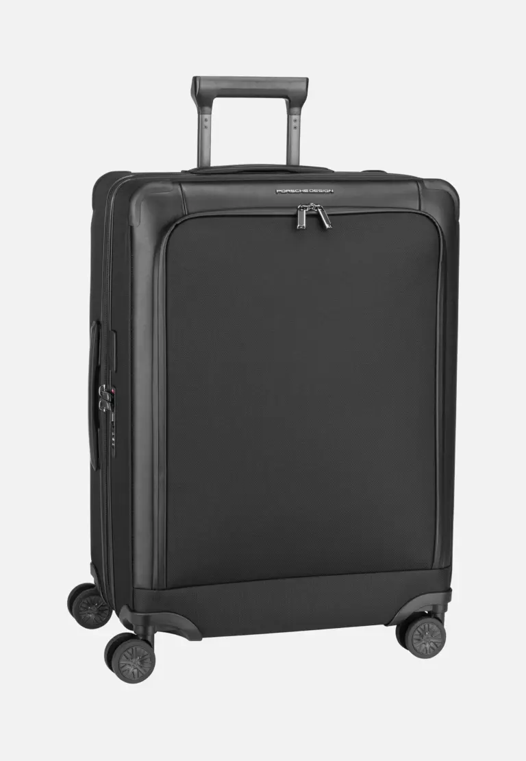 Porsche Design Roadster Nylon 4W Trolley M in Schwarz