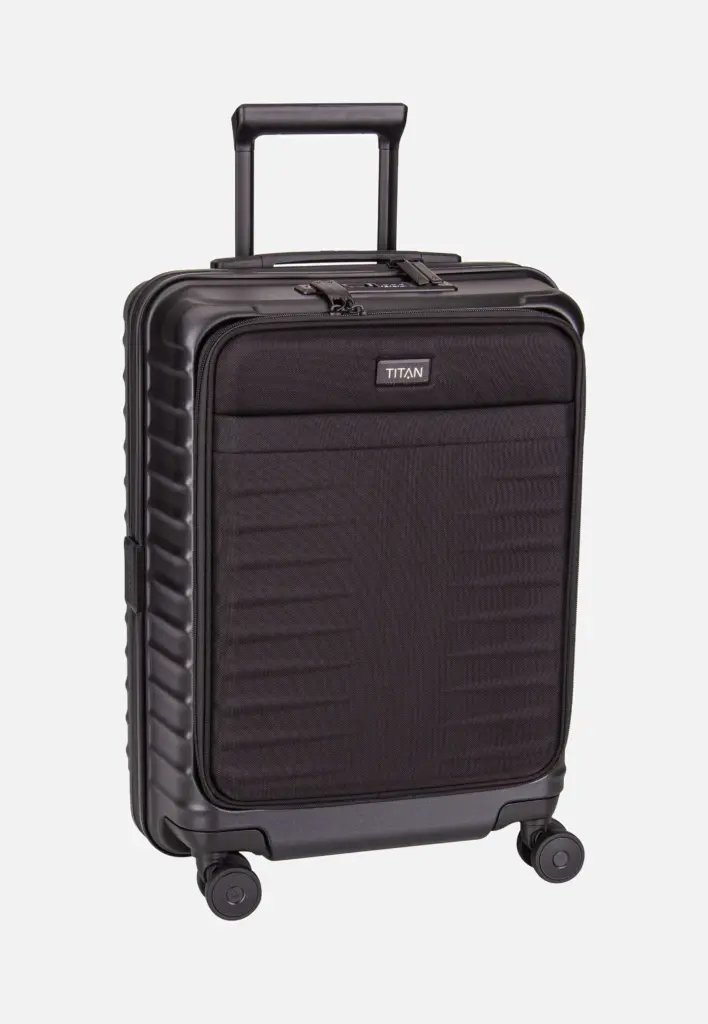 Titan UPGRADE 4w Trolley S VT Nightshade Black