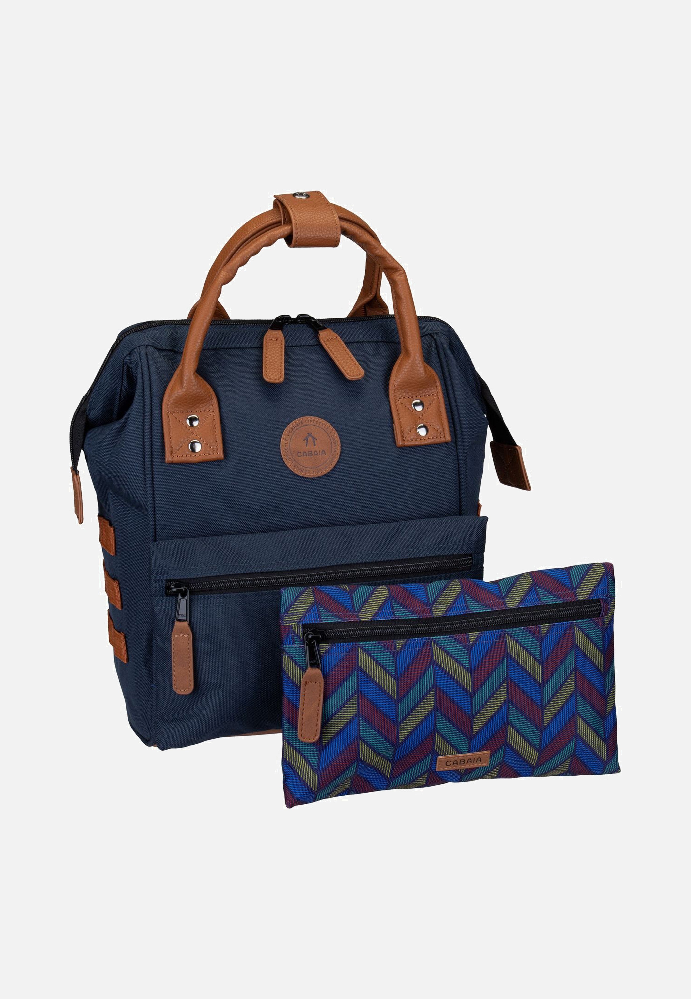 Cabaia Adventurer Recycled Oxford Small Chicago in marineblau