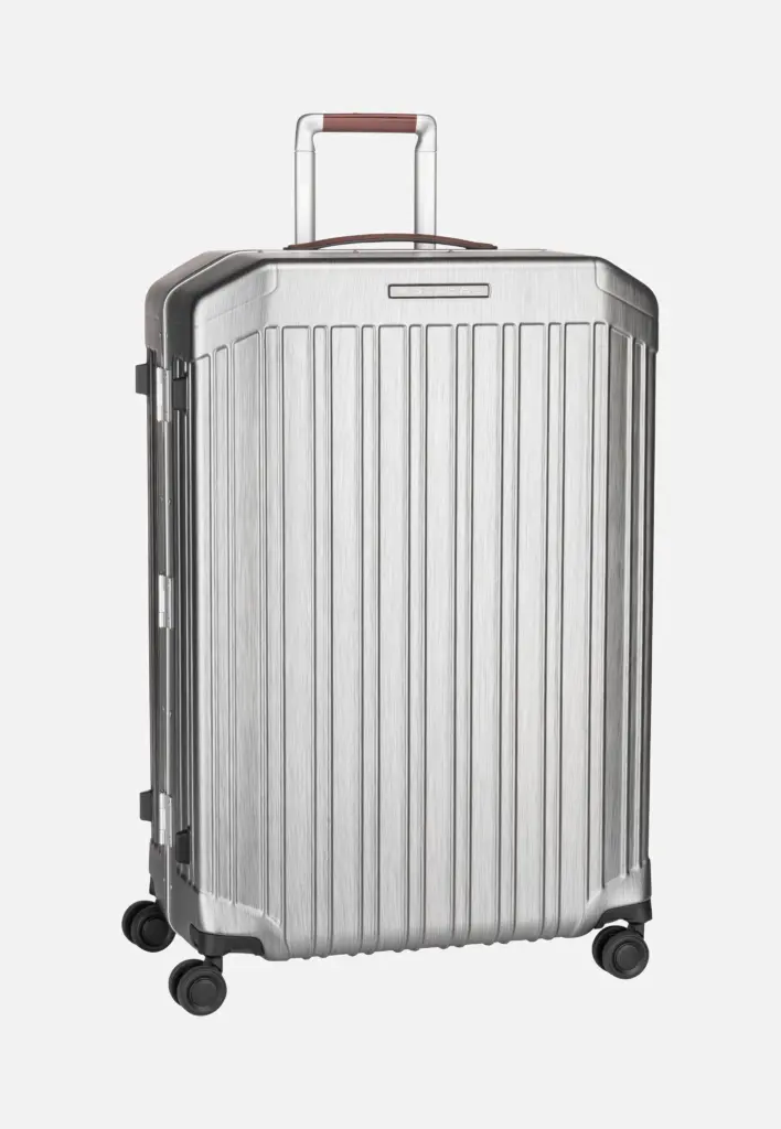 Piquadro PQ-LM Big Spinner 4428 Nero-Cuoio Trolley