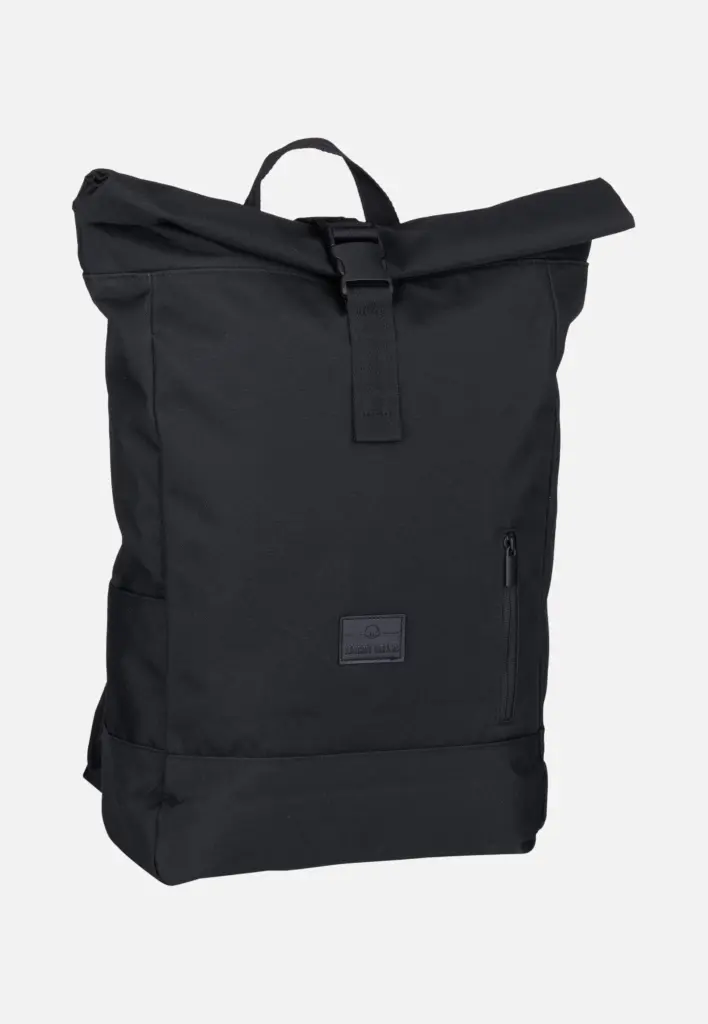 Schwarzer Johnny Urban Robin Large Rolltop-Rucksack
