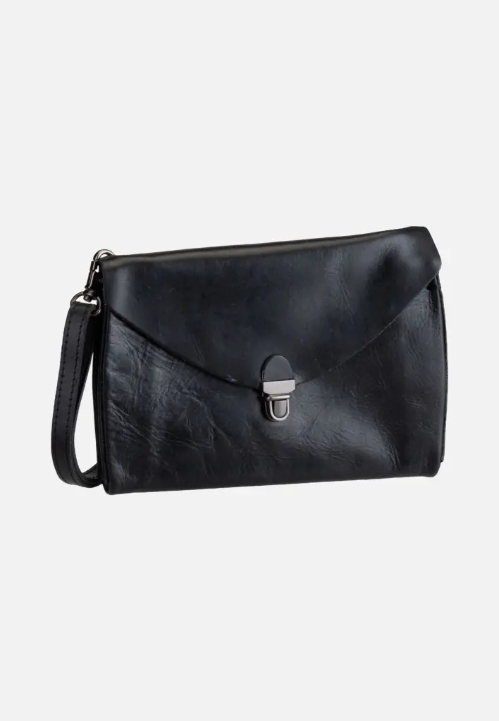 Harold’s Fold FO2 Crossbody-Tasche in Schwarz