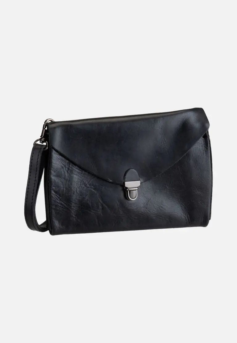 Harold’s Fold FO2 Crossbody-Tasche in Schwarz
