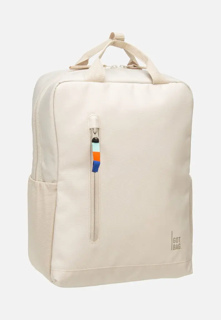 GOT BAG Daypack 2.0 Soft Shell Rucksack in Beige