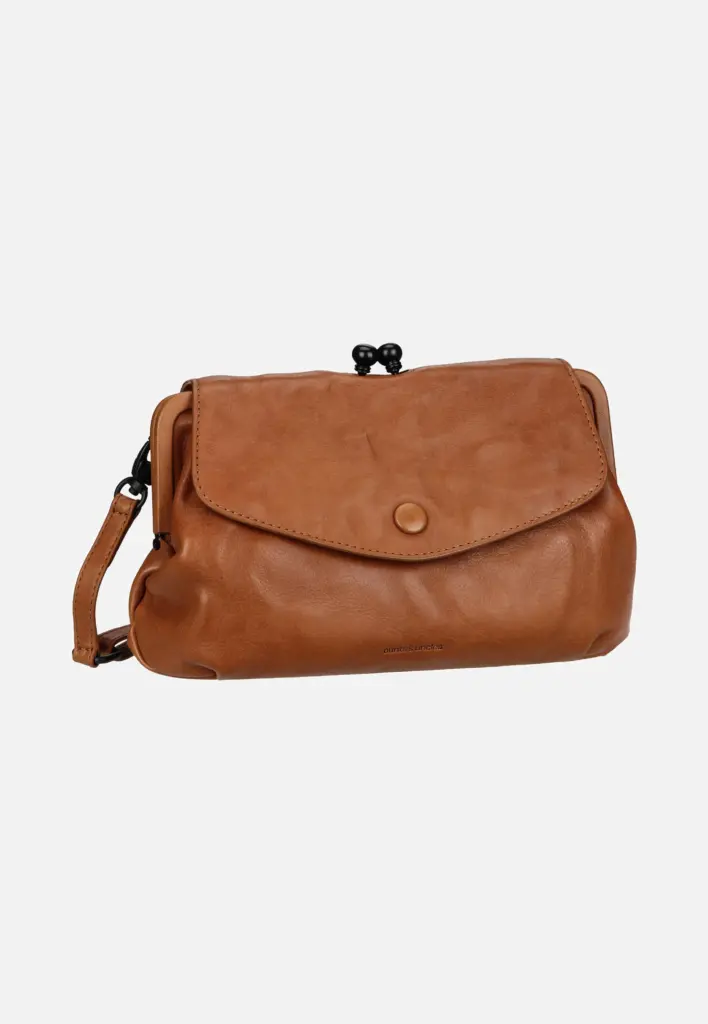 aunts & uncles Mrs. Madeline Crossbody-Tasche in Cognac