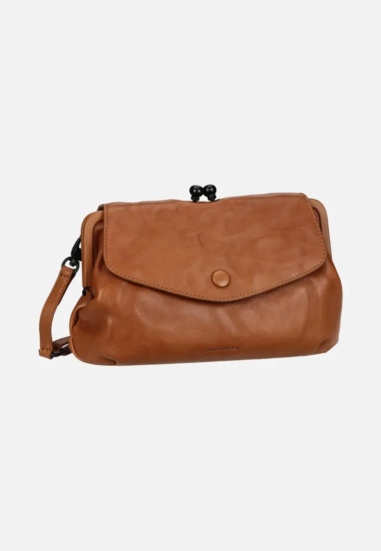 aunts & uncles Mrs. Madeline Crossbody-Tasche in Cognac