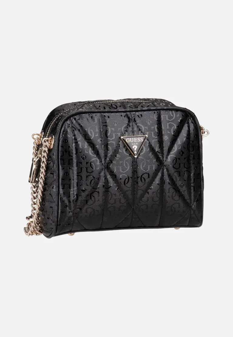Schwarze Guess Aldina Camera CB 63140 Clutch