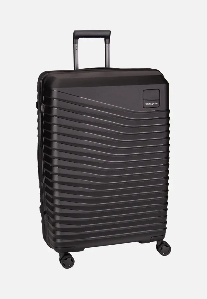 Samsonite Intuo Spinner 75 Exp Trolley in Schwarz