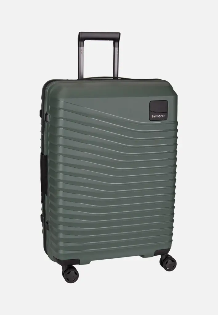 Samsonite Intuo Spinner 69 Exp Trolley in Olive Green