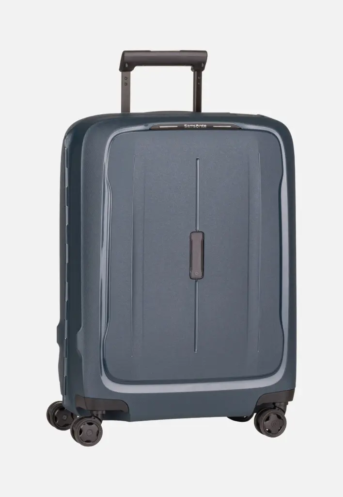 Samsonite Essens Spinner 55 Midnight Blue in marineblau