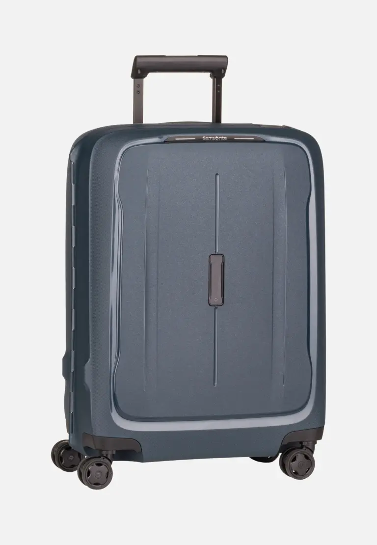 Samsonite Essens Spinner 55 Midnight Blue in marineblau
