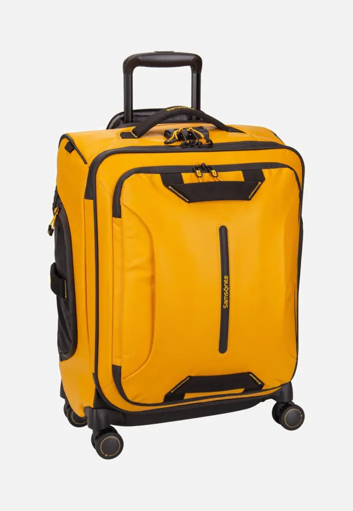 Samsonite Ecodiver Spinner Duffle 55 Yellow Reisetasche