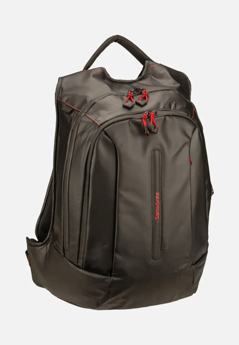 Schwarzer Samsonite Ecodiver Laptop L Rucksack
