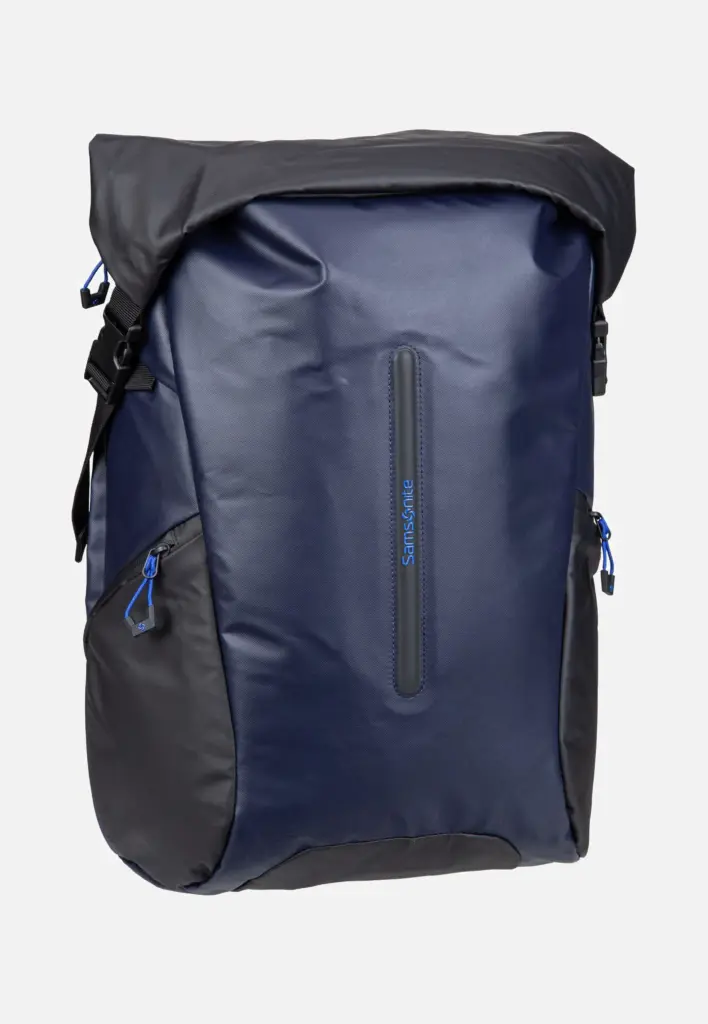 Samsonite Ecodiver Rolltop L Rucksack in Blue Nights