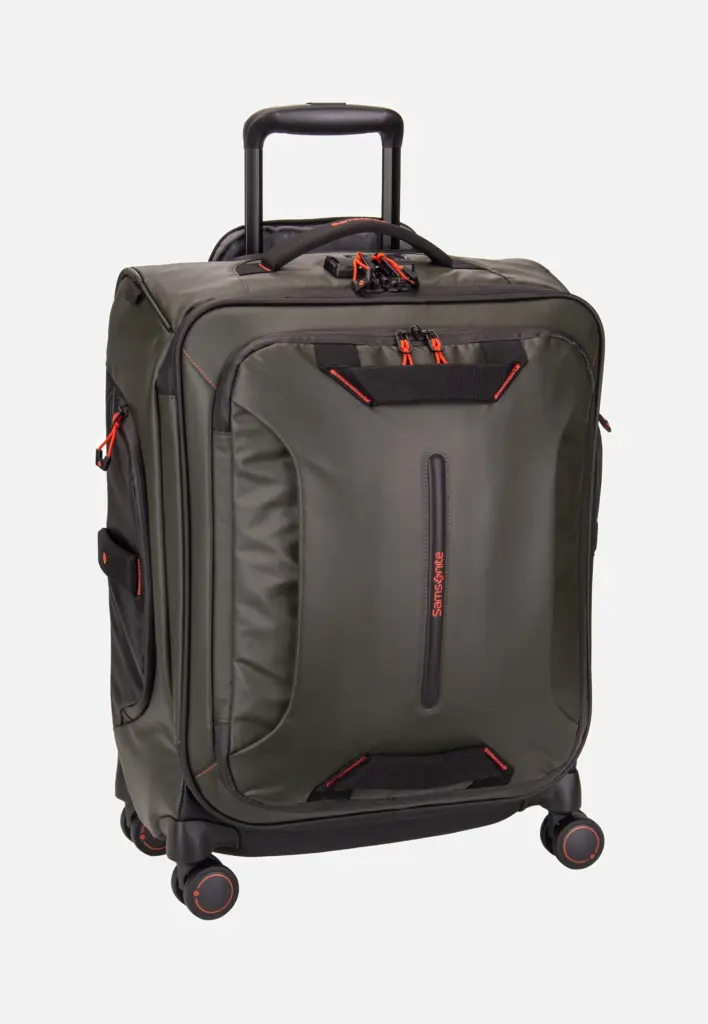 Samsonite Ecodiver Spinner Duffle 55 Climbing Ivy in oliv