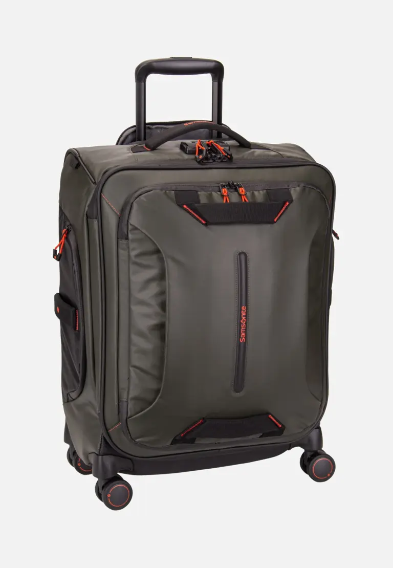 Samsonite Ecodiver Spinner Duffle 55 Climbing Ivy in oliv