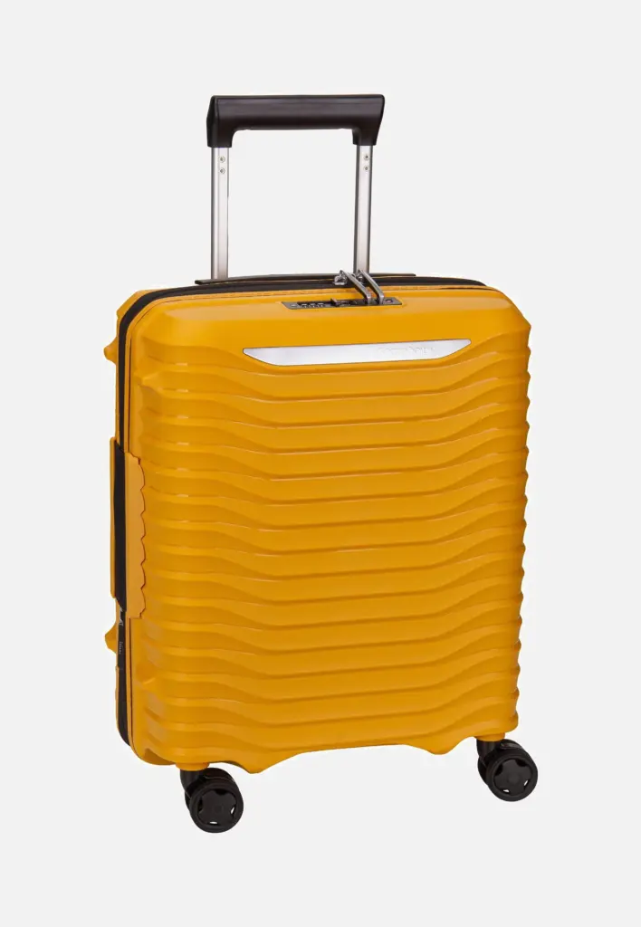 Samsonite Upscape Spinner 45 Exp Underseater Trolley in Gelb