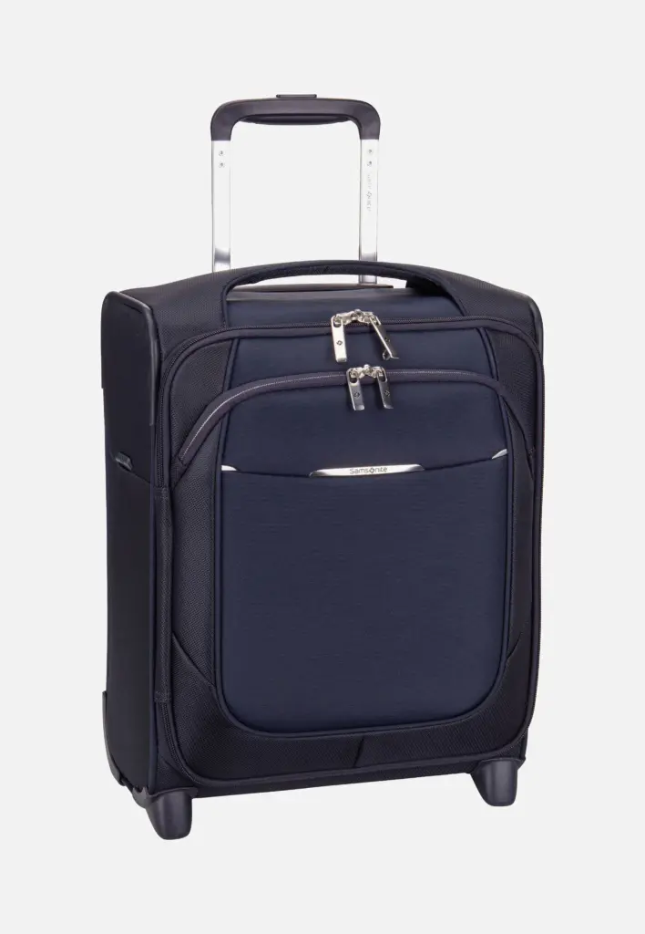 Samsonite Re-Lite Upright 45 Underseater Trolley in Marineblau