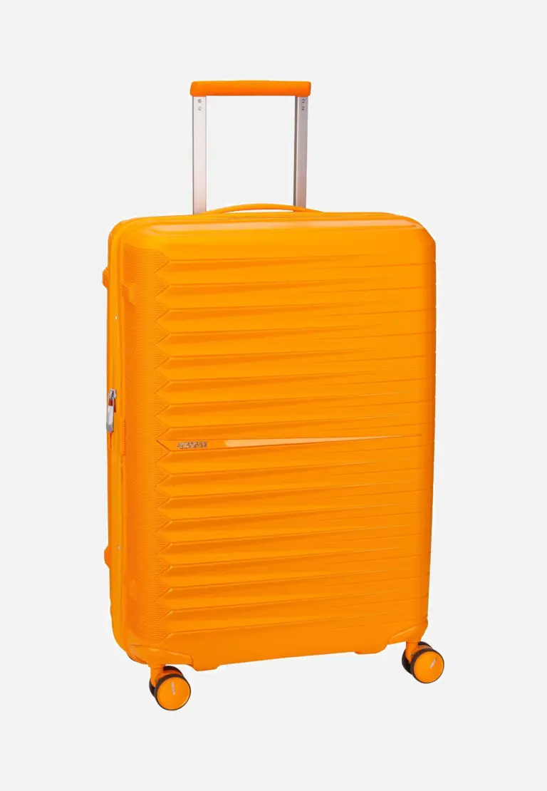 American Tourister Fastforward Spinner67 Trolley in Radiant Orange