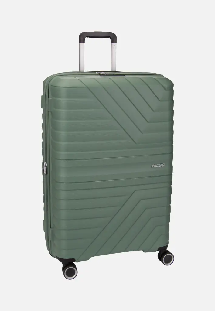 American Tourister Flytwist Spinner 77 Botanic Green in grün